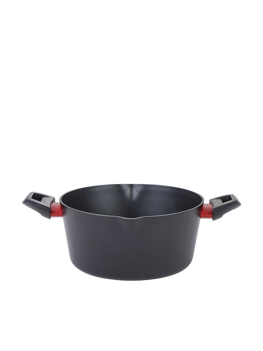 Luigi Ferrero FR-2095 Βαθιά Κατσαρόλα από Αλουμίνιο 2.2lt / 20cm