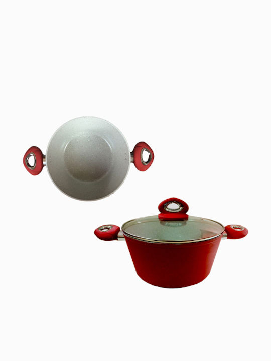 Homestyle Βαθιά Κατσαρόλα από Αλουμίνιο 26cm
