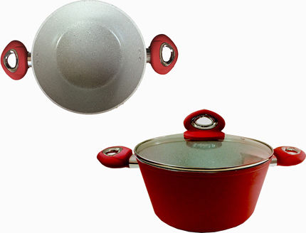 Homestyle Βαθιά Κατσαρόλα από Αλουμίνιο 26cm