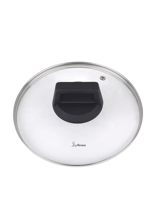 Luigi Ferrero FR-2411 Deep Pot made of Aluminum 4.1lt / 24cm