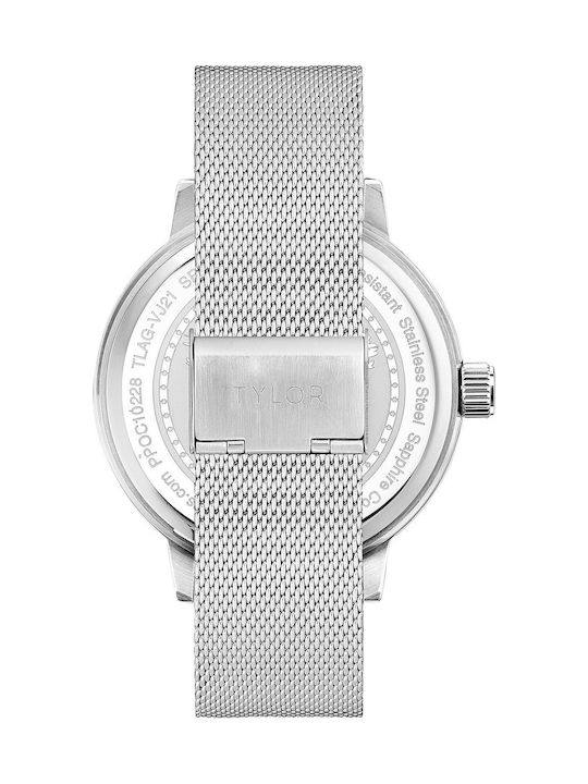 Tylor Dank Watch Battery with Metal Bracelet
