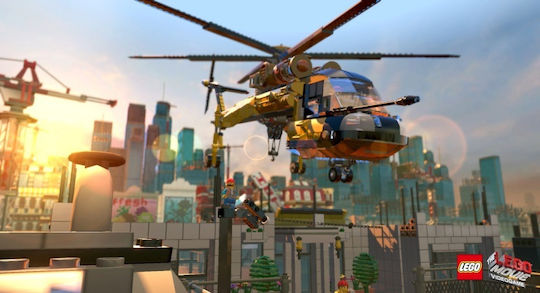 The LEGO Movie Videogame PS4 Game