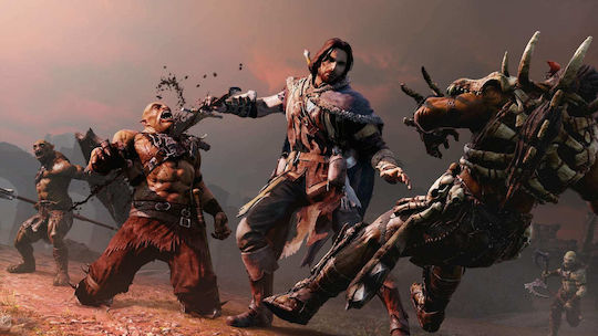 Middle Earth: Shadow Of Mordor Hits Edition PS4 Game