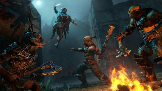 Middle Earth: Shadow Of Mordor Hits Edition PS4 Game