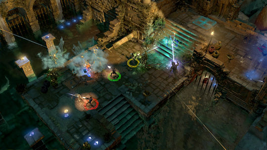 Lara Croft And The Temple Osiris PS4 Game