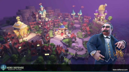 Hero Defense PS4 Game
