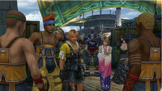 Final Fantasy X / X-2 HD Remaster PS4 Game