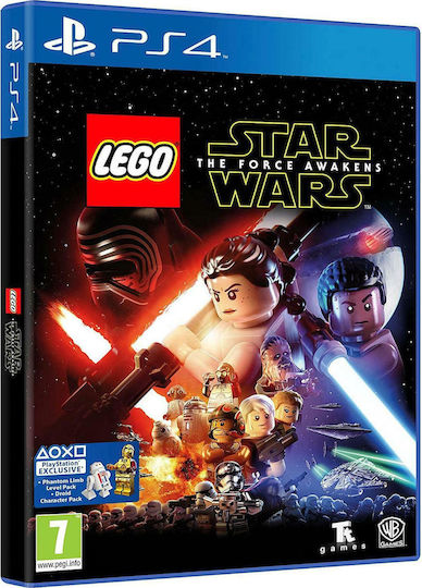 LEGO Star Wars The Force Awakens Стандартно Издание PS4 Игра
