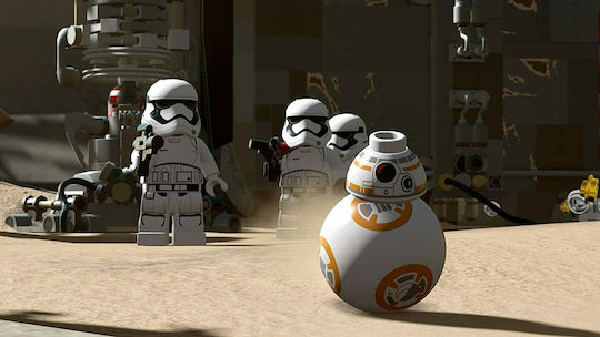 LEGO Star Wars The Force Awakens Стандартно Издание PS4 Игра