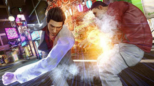 Yakuza Kiwami 2 Hits Edition PS4 Game