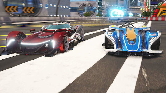 Xenon Racer PS4 Game