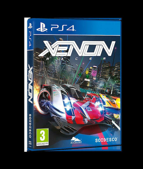 Xenon Racer PS4 Game