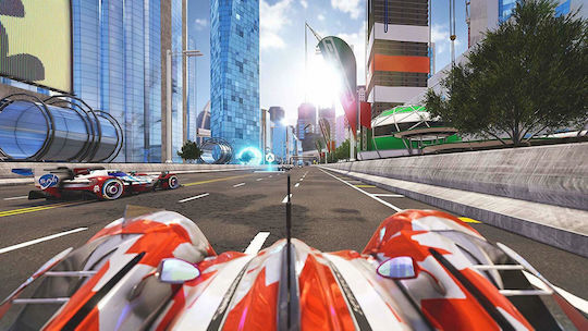 Xenon Racer PS4 Game