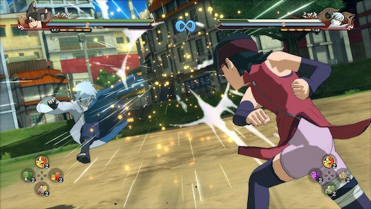 Naruto Shippuden Ultimate Ninja Storm 4 Road to Bo Стандартно Издание PS4 Игра