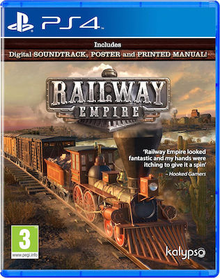 Railway Empire PS4 Game