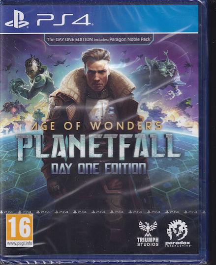 Age of Wonders: Planetfall Prima zi Ediție Joc PS4