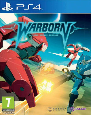 Warborne PS4 Game