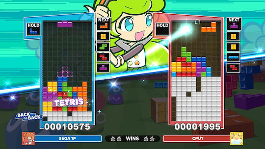 Puyo Puyo Tetris 2 PS4 Game