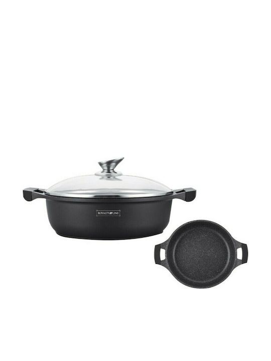 Royalty Line Shallow Pot made of Cast Aluminum 4lt / 28cm