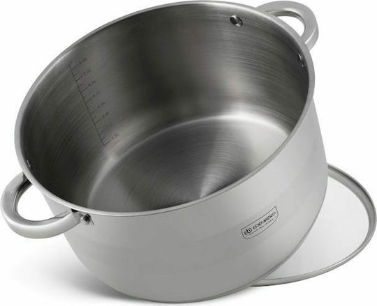 Edenberg Βαθιά Ανοξείδωτη Κατσαρόλα 9.5lt / 28cm Edenberg Βαθιά Ανοξείδωτη Κατσαρόλα 9.5lt / 28cm