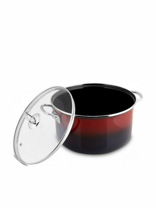 Lamart Email Aluminum Stockpot 3.2lt / 20cm