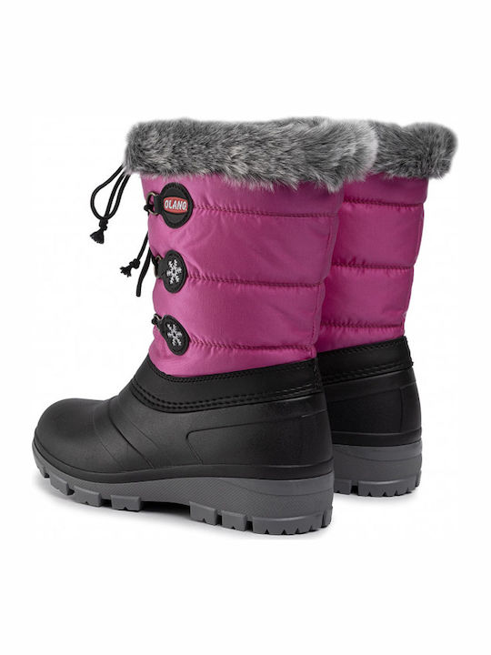 Patty Damenstiefel Fuchsie