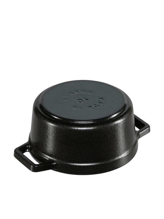 Staub Mini Cocotte Βαθιά Κατσαρόλα από Μαντέμι 0.25lt / 10cm