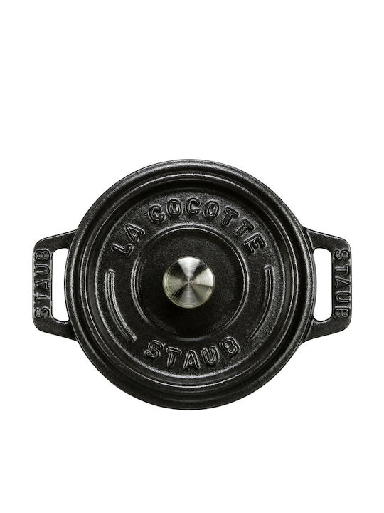Staub Mini Cocotte Βαθιά Κατσαρόλα από Μαντέμι 0.25lt / 10cm