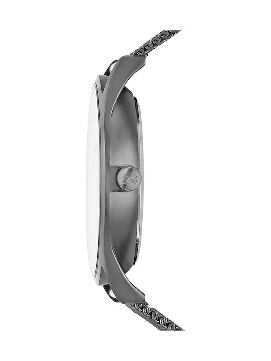 Skagen Holst Men's Watch 40mm Chronograph Battery with Silver Metal Bracelet