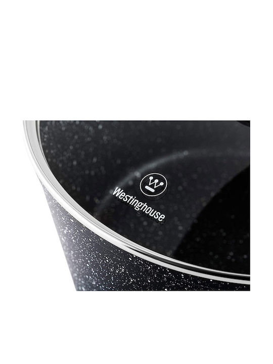 Westinghouse Tiefer Topf aus Aluminium 5Es / 24cm