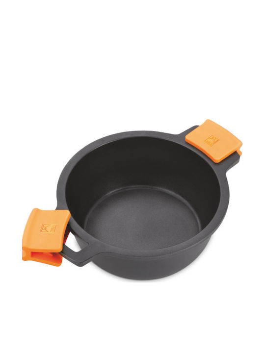 Bra Efficient Deep Pot made of Cast Aluminum 5.7lt / 28cm