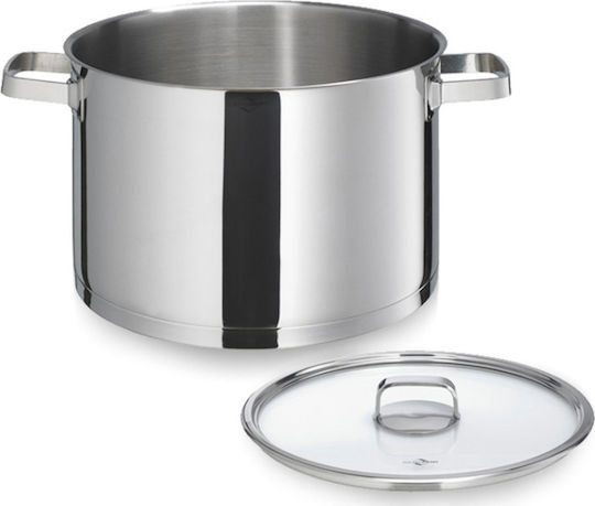 Kuchenprofi San Remo Edelstahl Marmitentopf 8.5Es / 26cm