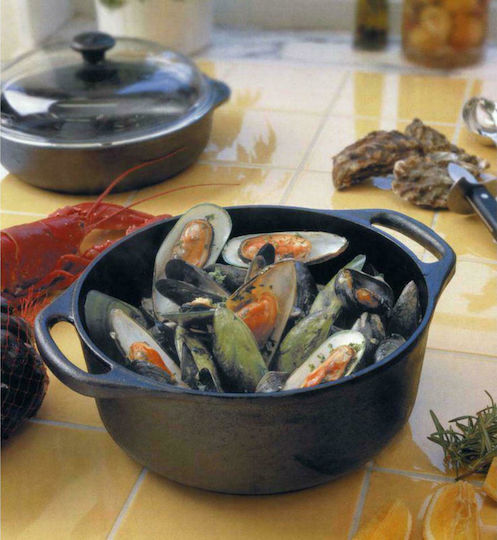 Skeppshult Ρηχή Κατσαρόλα από Μαντέμι 3lt / 25cm