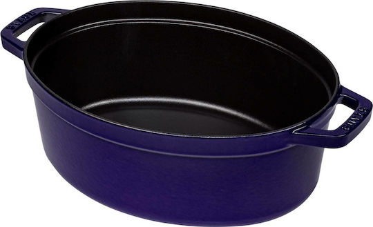 Staub Oval Cocotte Dutch Oven Oval 29x29cm 1Stück