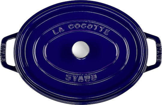 Staub Oval Cocotte Gusseisen Niederländische Ofen 4,2 l Staub Oval Cocotte Gusseisen Niederländische Ofen 4,2 l