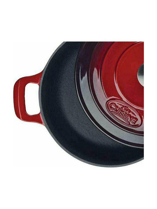 La Cuisine Βαθιά Κατσαρόλα από Μαντέμι 6lt / 28cm