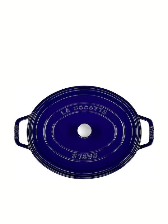 Staub Γάστρα Οβάλ Μαντεμένια 31cm 5.5lt