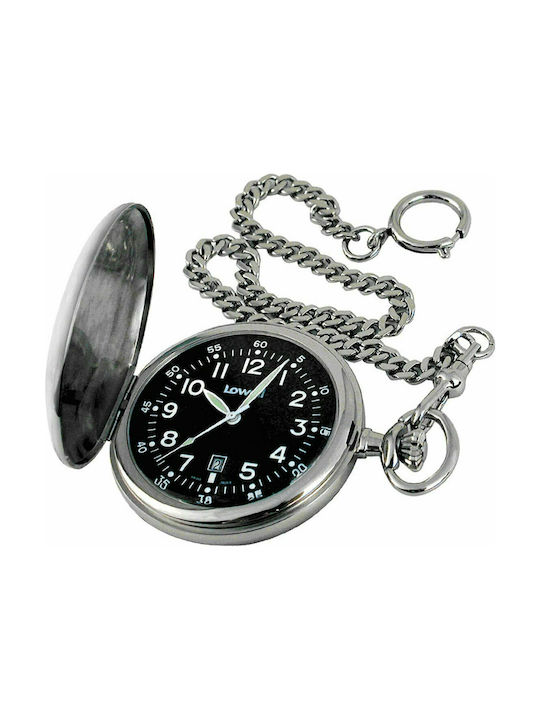 Lowell Watch Battery with Metal Bracelet