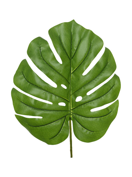 Kaemingk Artificial Decorative Branch Monstera Green 38cm 1pcs