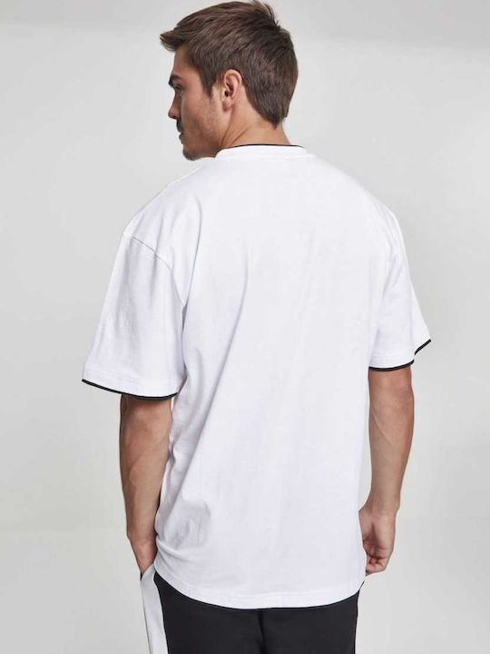 Urban Classics Men's T-Shirt Monochrome White / Black