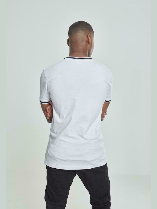 Urban Classics TB2186 Men's T-shirt White / Black