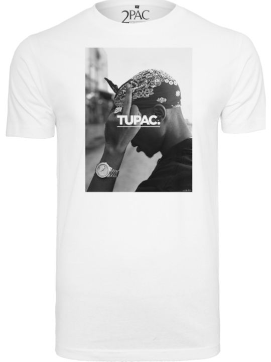 Mister Tee MT315 T-shirt Λευκό Βαμβακερό