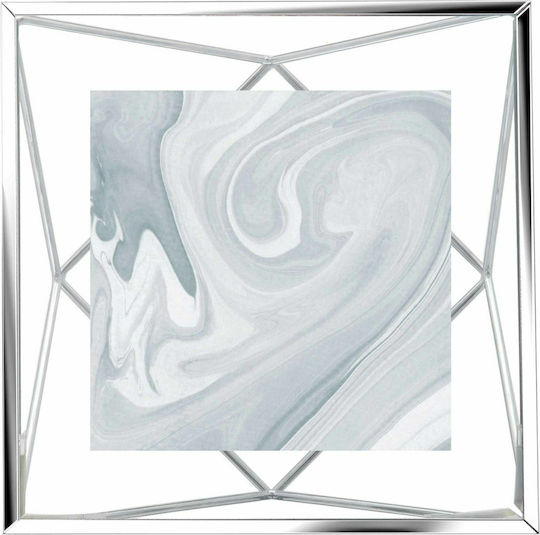 Umbra Prisma Metal Picture Frame with Silver Chrome Frame