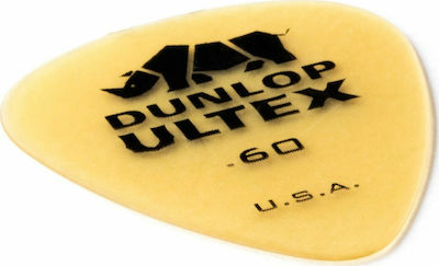 Dunlop Πένα Κιθάρας Ultex Standard Pick Πάχους 0.60mm Συσκευασία 1τμχ