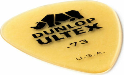 Dunlop Πένα Κιθάρας Ultex Standard Pick Πάχους 0.73mm Συσκευασία 1τμχ