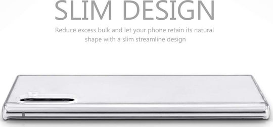 Terrapin TPU Gel Back Cover Silicone Transparent (Galaxy Note 10)
