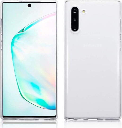 Terrapin TPU Gel Back Cover Silicone Transparent (Galaxy Note 10)