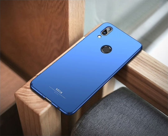 MSVII Back Cover Πλαστικό Μπλε (Huawei Nova 3)