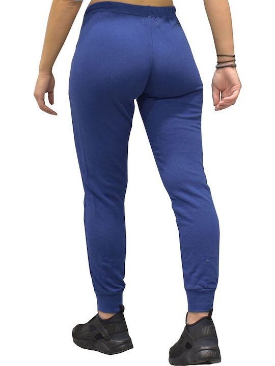 Body Action Damen-Sweatpants Blau