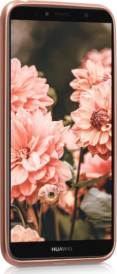 KWmobile Back Cover Silicon Rose Gold (Huawei Y6 2018)